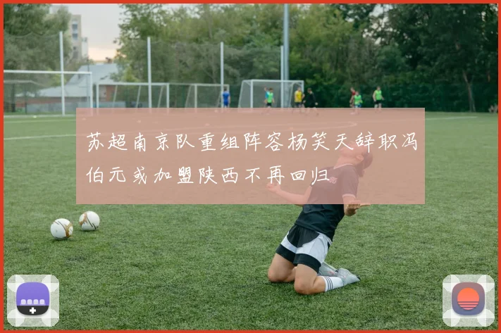 苏超南京队重组阵容杨笑天辞职冯伯元或加盟陕西不再回归
