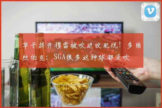 华子挤开穆雷被吹进攻犯规！多丽丝伯克：SGA很多这种球都没吹